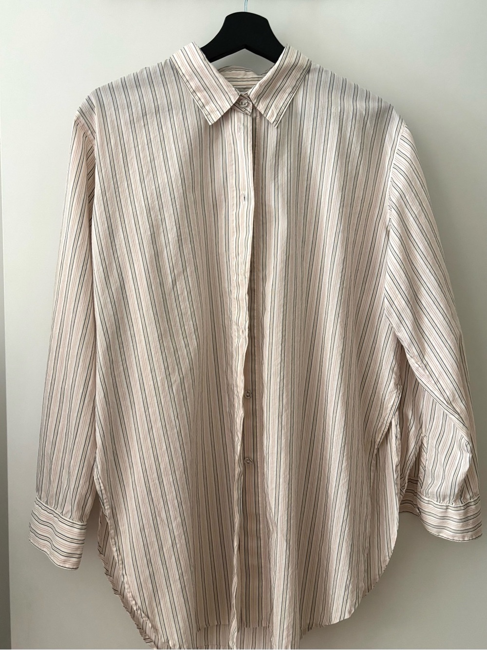 Silk Shirt Uniqlo x Ines de la fressange